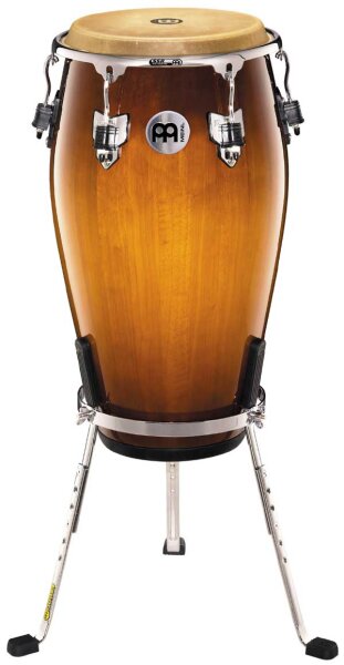 open zoom image for Meinl Marathon Exclusive Tumba with Stand, Gold Amber