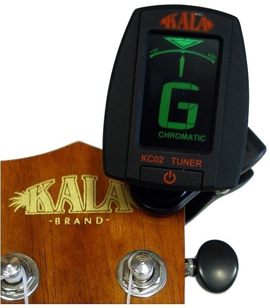 open zoom image for Kala KC02 Clip-On Ukulele Tuner, Main