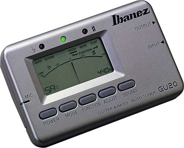open zoom image for Ibanez IJP2S JamPack Acoustic Guitar Pack, Tuner