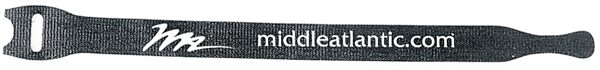 open zoom image for Middle Atlantic TW12 Velcro Cable Management Straps, Main