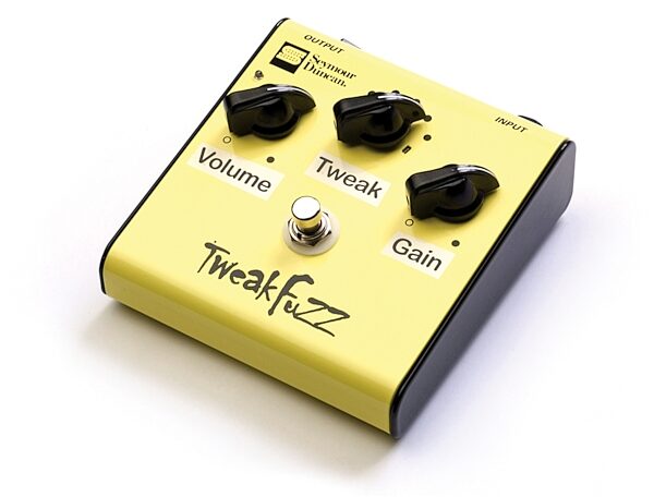 open zoom image for Seymour Duncan SFX02 Tweak Fuzz Pedal, Main