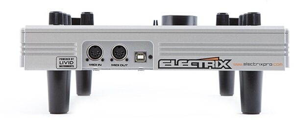 open zoom image for Electrix Tweaker USB Performance Controller, Front