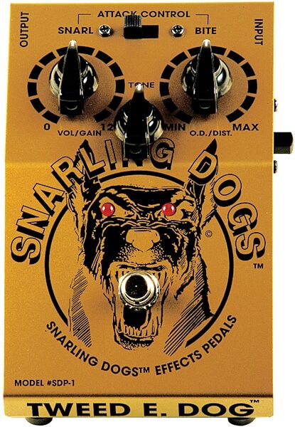 open zoom image for Snarling Dogs Tweed E Dog Vintage Amp Emulator, Main