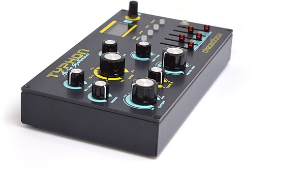 open zoom image for Dreadbox Typhon Analog Synthesizer, New, Action Position Back