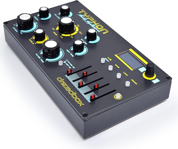 open zoom image for Dreadbox Typhon Analog Synthesizer, New, Action Position Back