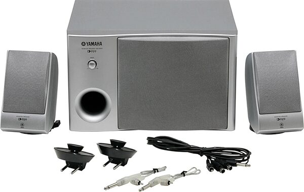 open zoom image for Yamaha TRSMS02 Tyros 2 Speaker System with Subwoofer (80-Watts), Main