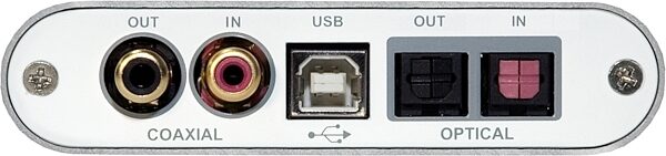open zoom image for ESI Audio U24XL USB Audio Interface, Rear