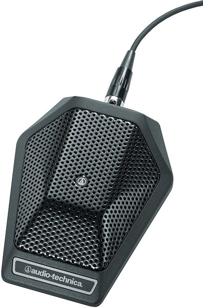 open zoom image for Audio-Technica U851R Condenser Boundary Microphone, Black