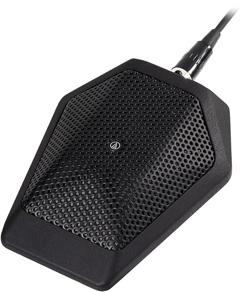 open zoom image for Audio-Technica U851Rb Cardioid Condenser Boundary Microphone, Black, Main