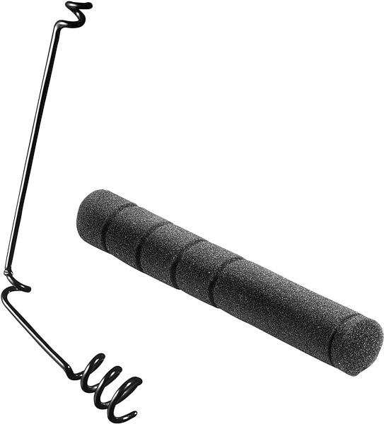 open zoom image for Audio-Technica U853 UniLine Condenser Hanging Microphone, Black, TA3F with XLR Power Module, U853RU, Accessories