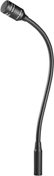 open zoom image for Audio-Technica U855QL Cardioid Dynamic Gooseneck Microphone, Open Box (Like New), Action Position Back