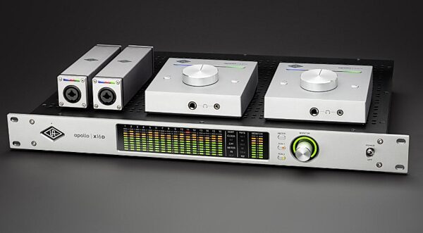 open zoom image for Universal Audio Apollo e2m Stereo Headphone Amplifier, New, In Use