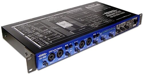 open zoom image for Edirol UA1000 10-Chanel 24/96 Audio Interface, Main