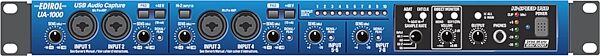 open zoom image for Edirol UA1000 10-Chanel 24/96 Audio Interface, Front