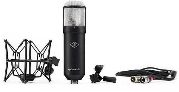 open zoom image for Universal Audio Sphere DLX Modeling Microphone, New, Package Includes