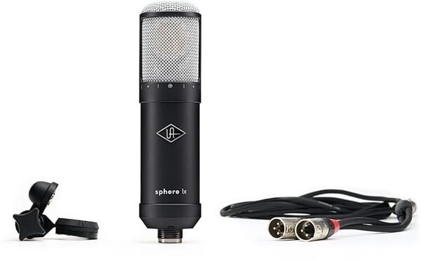 open zoom image for Universal Audio Sphere LX Modeling Microphone, New, Package Includes
