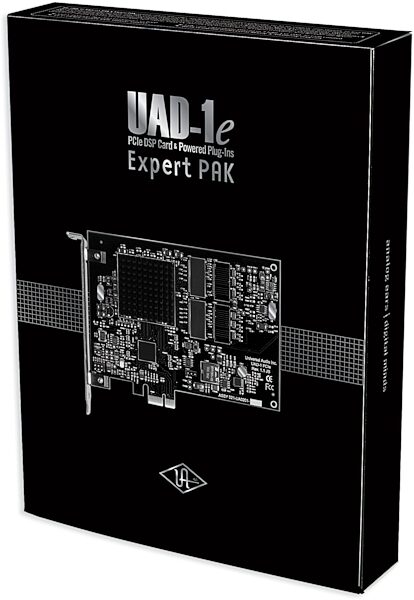 open zoom image for Universal Audio UAD1e PCIe Expert Pak DSP Card (Macintosh and Windows), Main