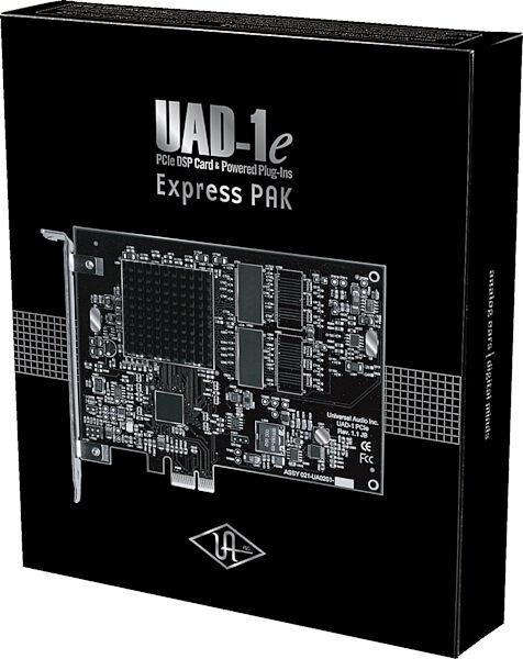 open zoom image for Universal Audio UAD1e PCIe Express Pak DSP Card (Macintosh and Windows), Main