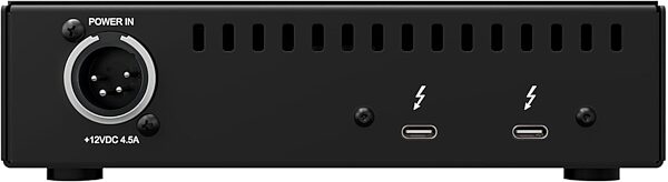 open zoom image for Universal Audio UAD-2 Satellite Thunderbolt 3 QUAD Core DSP Accelerator, New, Action Position Back