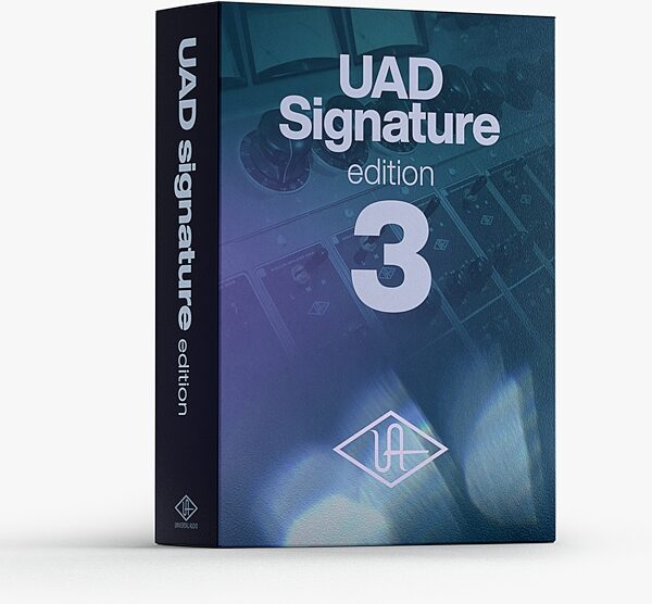 open zoom image for Universal Audio UAD Signature Edition Plug-in Software Bundle, Digital Download, Version 3, Action Position Back