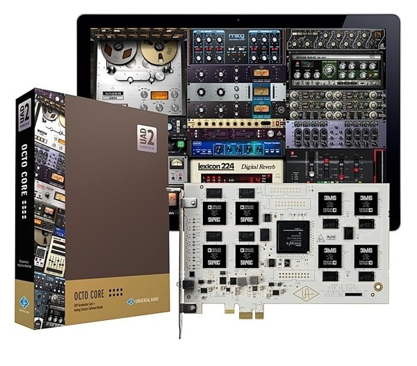open zoom image for Universal Audio UAD-2 OCTO Core DSP Accelerator PCIe Card, Main