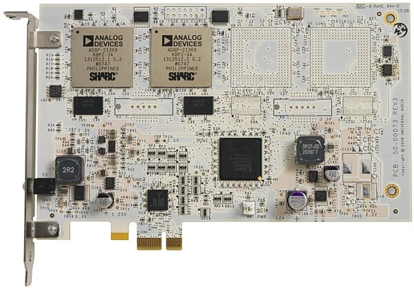 open zoom image for Universal Audio UAD-2 DUO DSP Accelerator PCIe Card, Card