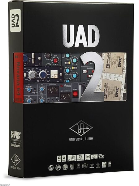 open zoom image for Universal Audio UAD-2 Duo Neve DSP Accelerator Card (Macintosh and Windows), Main