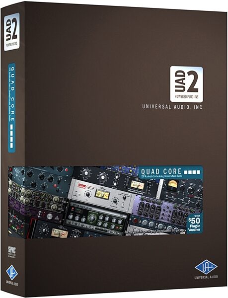 open zoom image for Universal Audio UAD-2 QUAD Core DSP Accelerator PCIe Card, Box