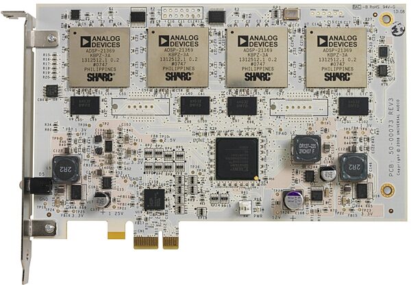 open zoom image for Universal Audio UAD-2 QUAD Core DSP Accelerator PCIe Card, Card