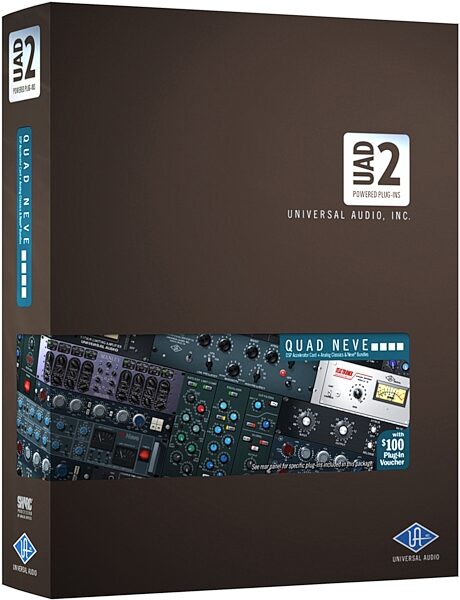 open zoom image for Universal Audio UAD-2 Quad Neve DSP Accelerator Card (Macintosh and Windows), Box