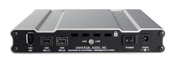open zoom image for Universal Audio UAD-2 DUO Custom DSP Accelerator FireWire Satellite (with Custom Plug-in Bundle), Back