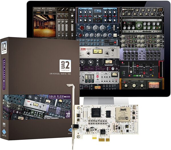 open zoom image for Universal Audio UAD2 Solo Flexi DSP Card (Macintosh and Windows), Main