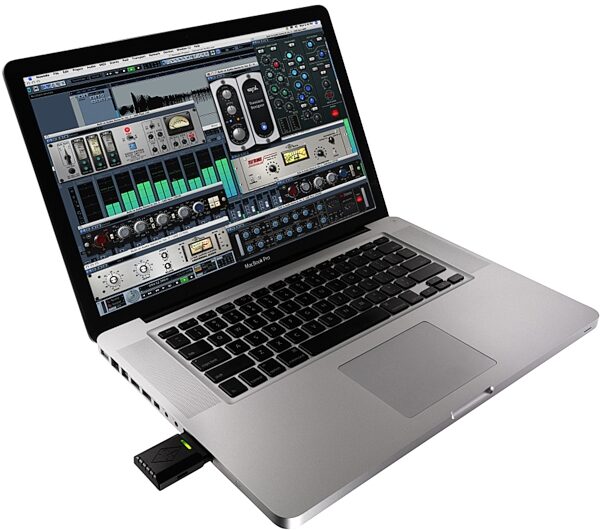 open zoom image for Universal Audio UAD2 Solo Laptop DSP Accelerator Card (Macintosh and Windows), In Use