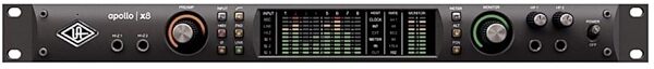 open zoom image for Universal Audio Apollo x8 Thunderbolt 3 Audio Interface, view