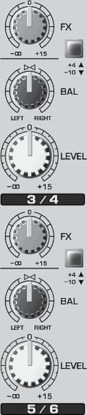 open zoom image for Behringer UB1002 Eurorack 10 Input Mixer, Stereo