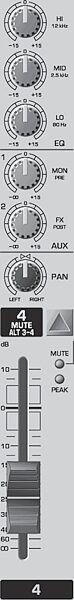 open zoom image for Behringer UB1204 Pro Eurorack 12 Input Mixer, Mono