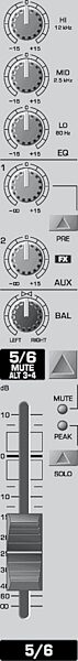 open zoom image for Behringer UB1204FX Pro Eurorack 12 Input Mixer with FX, Stereo
