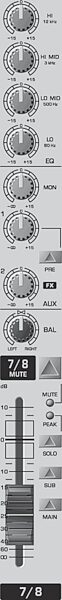 open zoom image for Behringer UB1832FX Pro Eurorack 18 Input Mixer with FX, Stereo