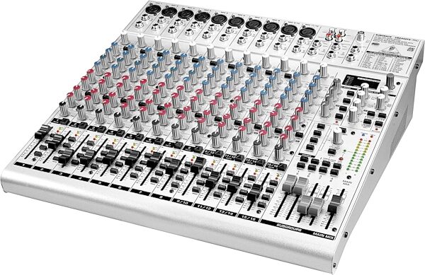 open zoom image for Behringer UB2442FX Pro 24 Input Mixer with FX, Right Angle