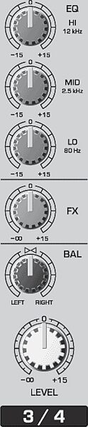 open zoom image for Behringer UB802 Eurorack 8 Input Mixer, Stereo