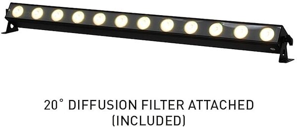 open zoom image for ADJ UBL12H Ultra Stage Light, New, Action Position Back