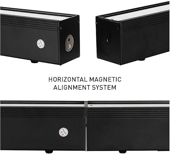 open zoom image for ADJ UBL9H Ultra Stage Light, New, Action Position Back