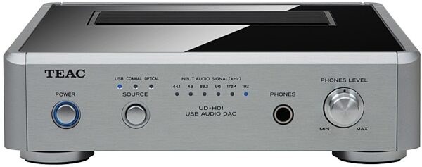 open zoom image for TEAC UD-H01 Dual D/A Converter with USB Audio Interface, Silver