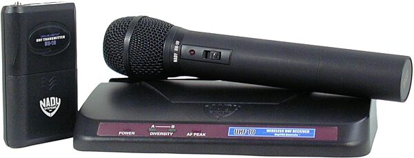 open zoom image for Nady UHF10 Guitar/Bass Wireless System, Main