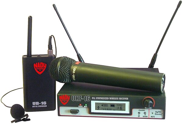 open zoom image for Nady UHF16 Guitar/Bass 16-Channel Wireless System, Main