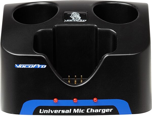 open zoom image for VocoPro UHF-5805 4-Channel Rechargeable Handheld Wireless Microphone System, UHF-5805-9, Charger Detail