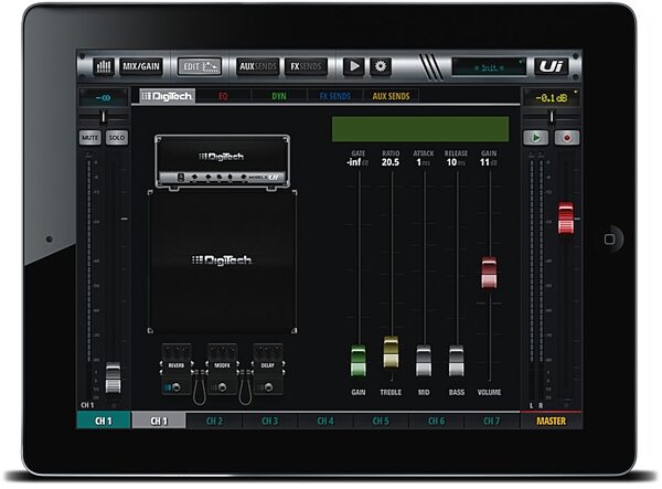open zoom image for Soundcraft Ui16 Compact 16-Channel Digital Mixer, New, Software