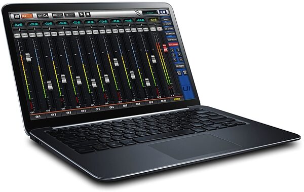 open zoom image for Soundcraft Ui16 Compact 16-Channel Digital Mixer, New, Software