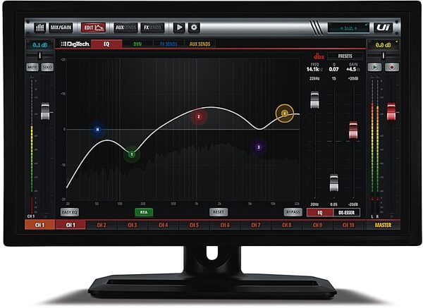 open zoom image for Soundcraft Ui16 Compact 16-Channel Digital Mixer, New, Software