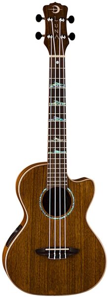open zoom image for Luna UKEHTTOVA High Tide Tenor OVA Acoustic-Electric Ukulele, Main